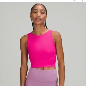 Lululemon Power Pivot Tank Rib size 4